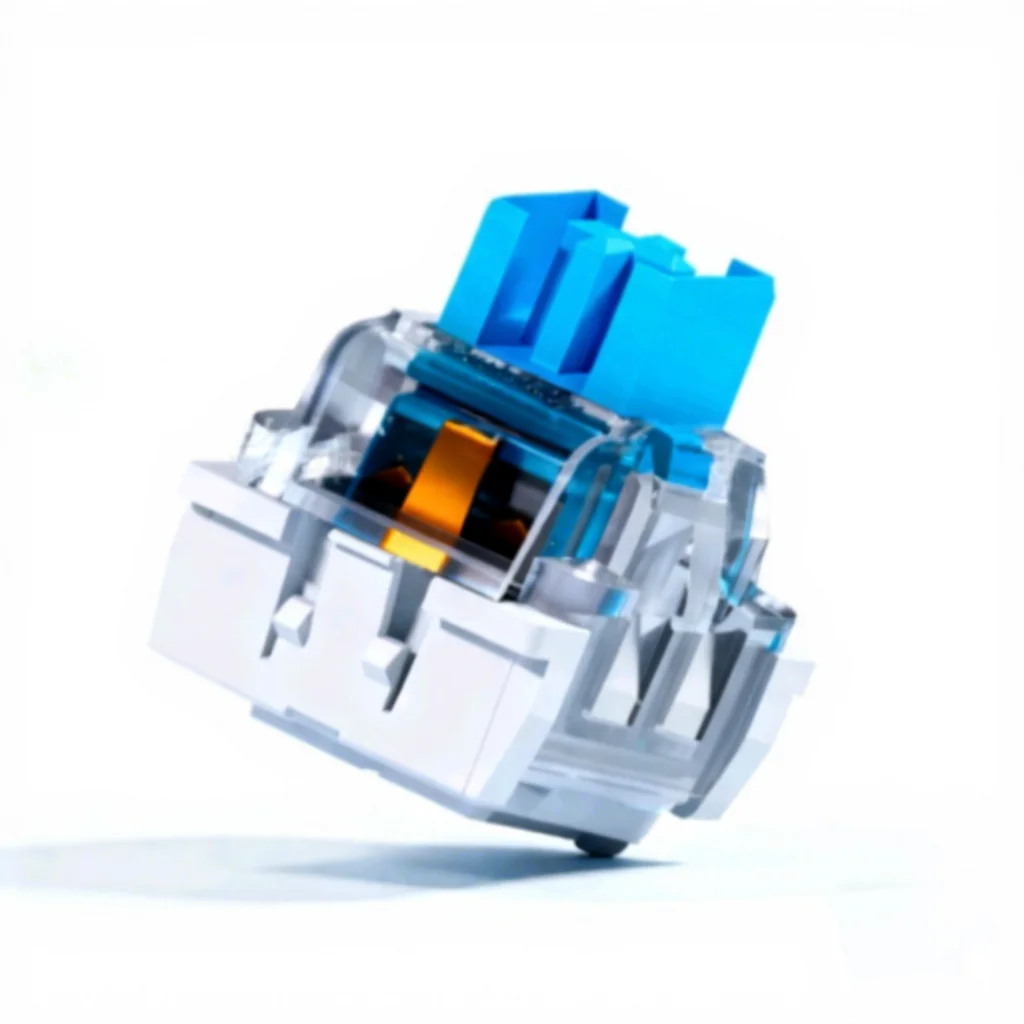 Wholesale DRINKEY Pinless Blue Switch Click Sound Designed for Fidget Clicker Toy Mechanical Keyboard Switch Stress Relief - Gallery Image 2