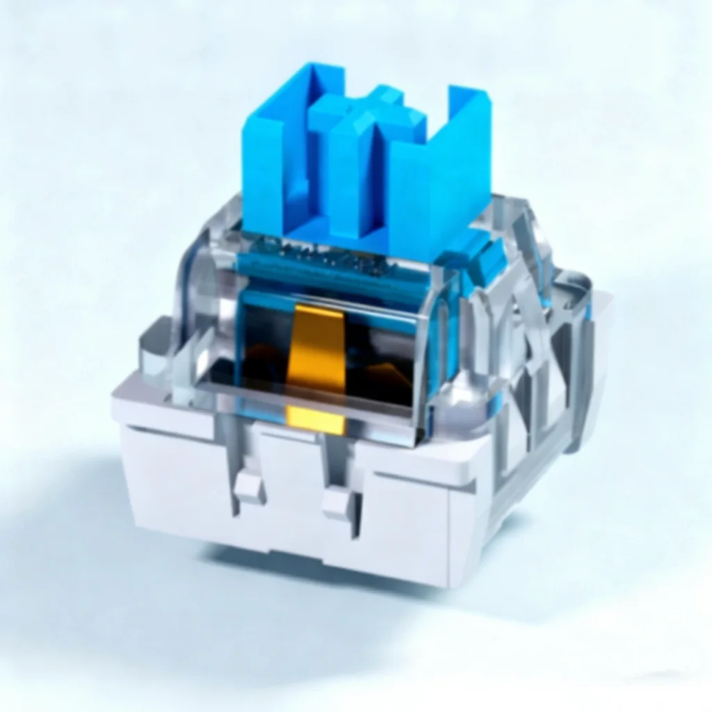 Wholesale DRINKEY Pinless Blue Switch Click Sound Designed for Fidget Clicker Toy Mechanical Keyboard Switch Stress Relief - Gallery Image 3