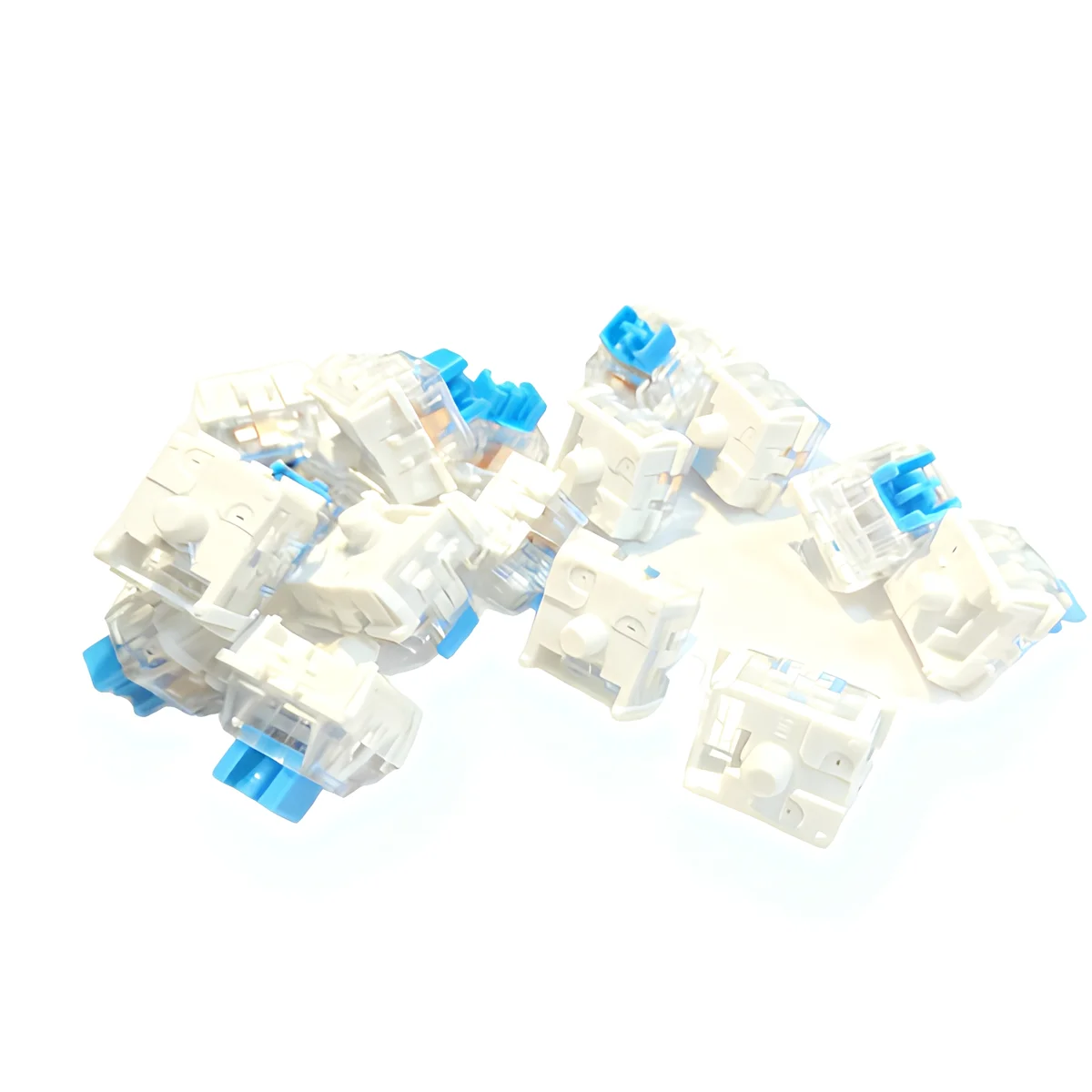 Wholesale DRINKEY Pinless Blue Switch Click Sound Designed for Fidget Clicker Toy Mechanical Keyboard Switch Stress Relief - Gallery Image 4