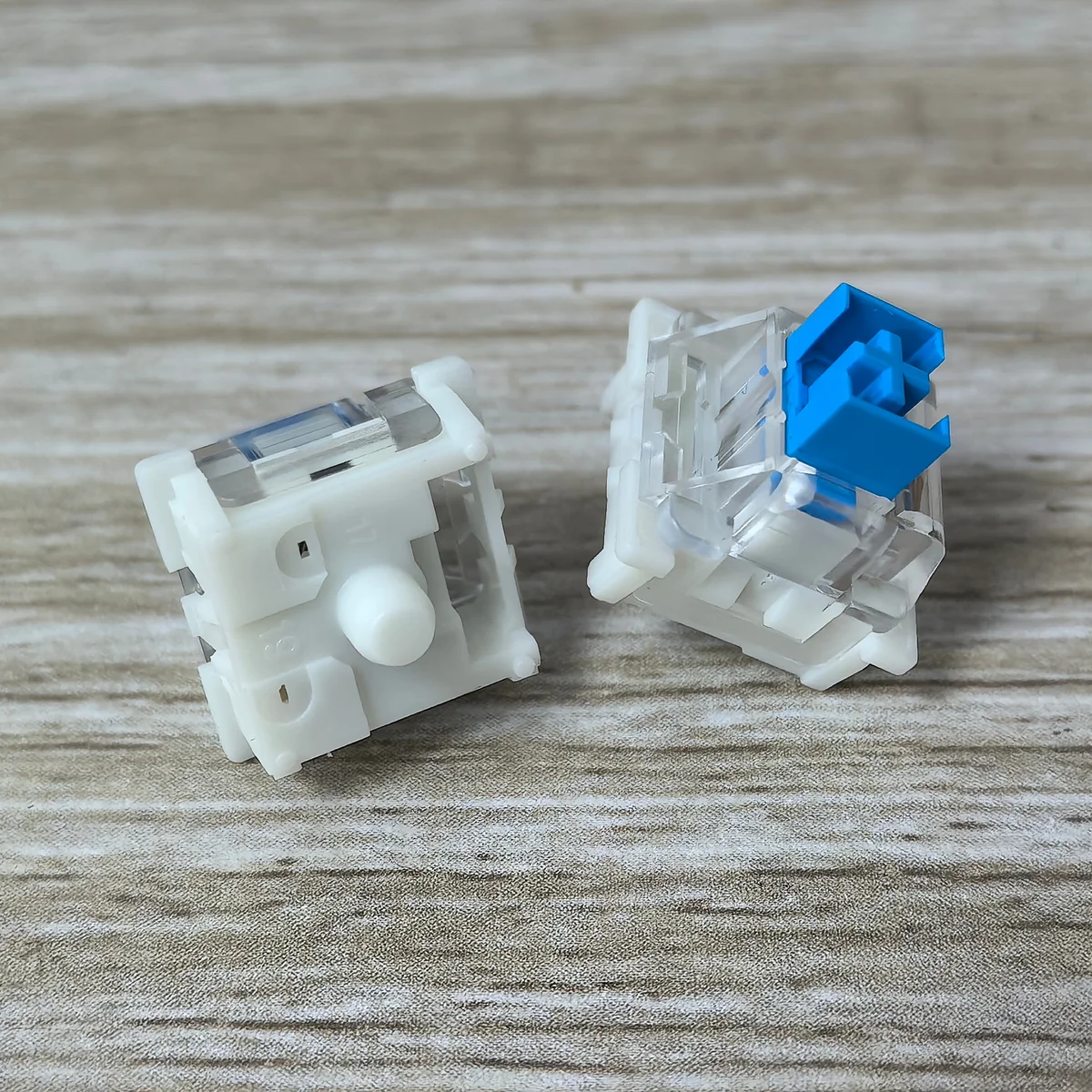 Wholesale Pinless Blue Switch Click Sound Mechanical Switch for 3D Printer Fidget Clicker Toy Stress Relief Gadget - SKU Option 1