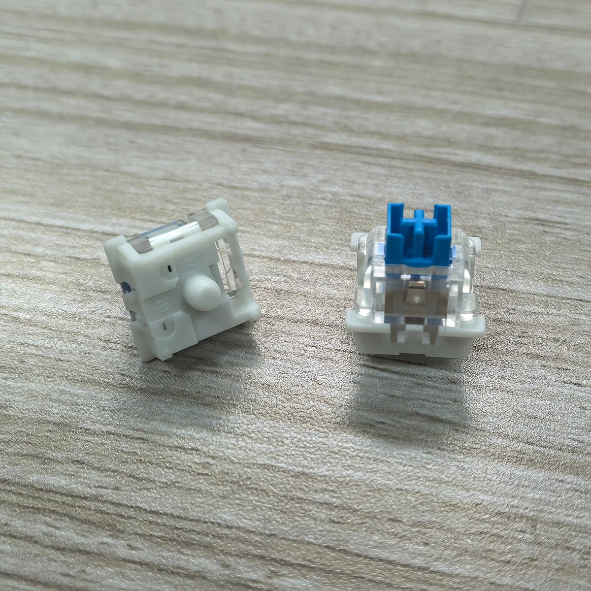 Wholesale Pinless Blue Switch Click Sound Mechanical Switch for 3D Printer Fidget Clicker Toy Stress Relief Gadget - Gallery Image 2