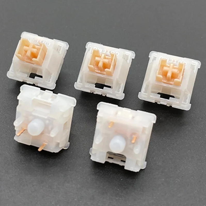 Wholesale Outemu Silent Jade Tactile Switch Factory Lubed Mechanical Switches - Gallery Image 3