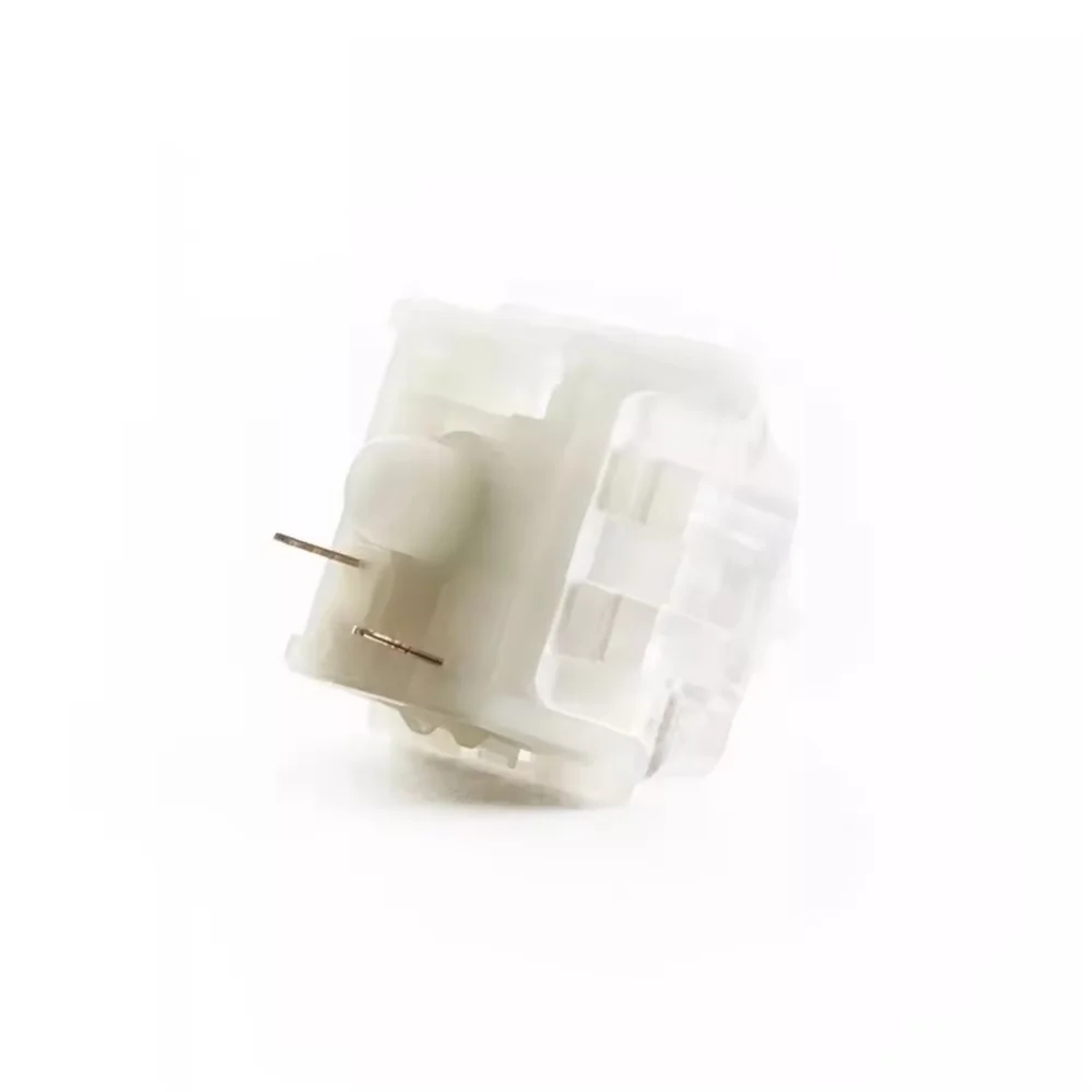 Wholesale KTT Kang White V3 Linear Switch 3Pin 45gf DIY Custom Hot-Swappable Mechanical Keyboard Switches - Gallery Image 3
