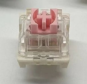 Mechanical Keyboard Cross Shaft Body Linear Key Switch Shaft Red/Blue/Tea/Yellow/Black/Pink/Crystal Shaft - SKU Option 1