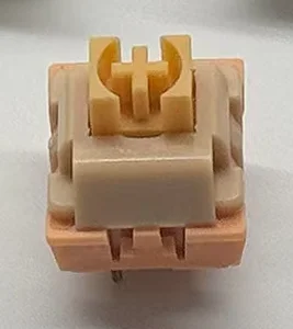 Mechanical Keyboard Cross Shaft Body Linear Key Switch Shaft Red/Blue/Tea/Yellow/Black/Pink/Crystal Shaft - SKU Option 2