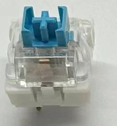 Mechanical Keyboard Cross Shaft Body Linear Key Switch Shaft Red/Blue/Tea/Yellow/Black/Pink/Crystal Shaft - SKU Option 7