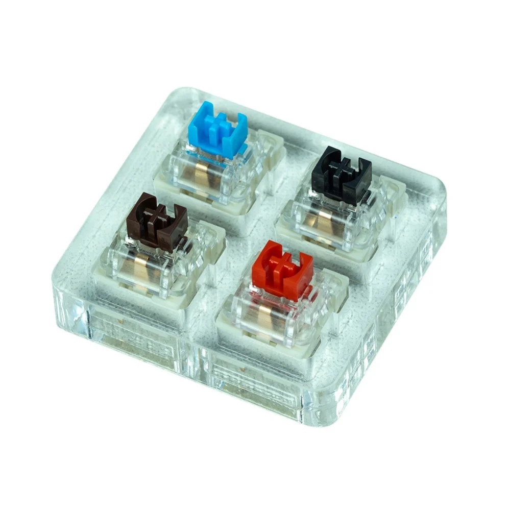 Wholesale Drinkey Linear / Tactile / Click Mechanical Keyboard Dust-proof Switches Black Blue Red Brown Switches - SKU Option 4