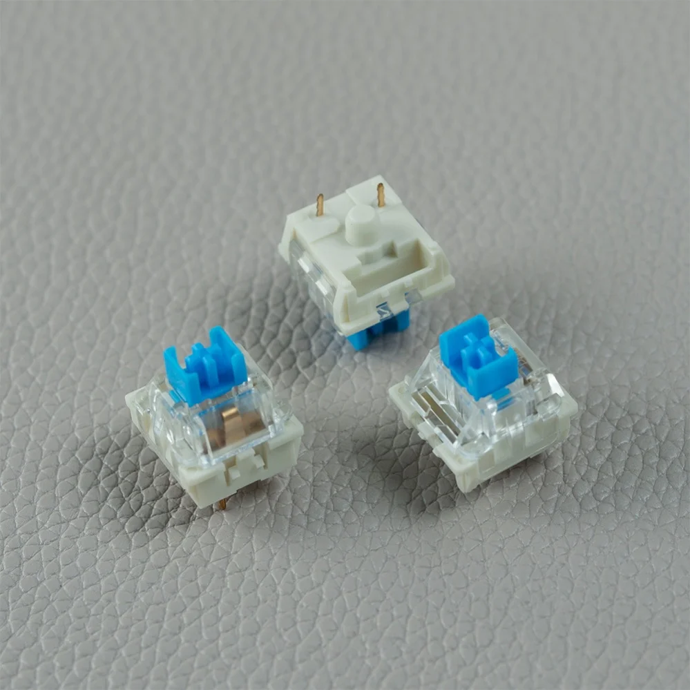 Wholesale Drinkey Linear / Tactile / Click Mechanical Keyboard Dust-proof Switches Black Blue Red Brown Switches - Gallery Image 2