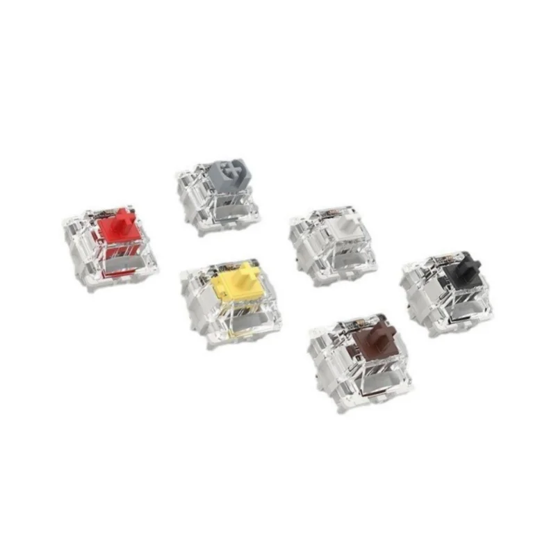 Wholesale Gateron G Pro 3.0 Red Yellow White Silver 3 Pin 5 Pin KS-9 Linear Switch Mechanical Keyboard Hot Swappable DIY Switch