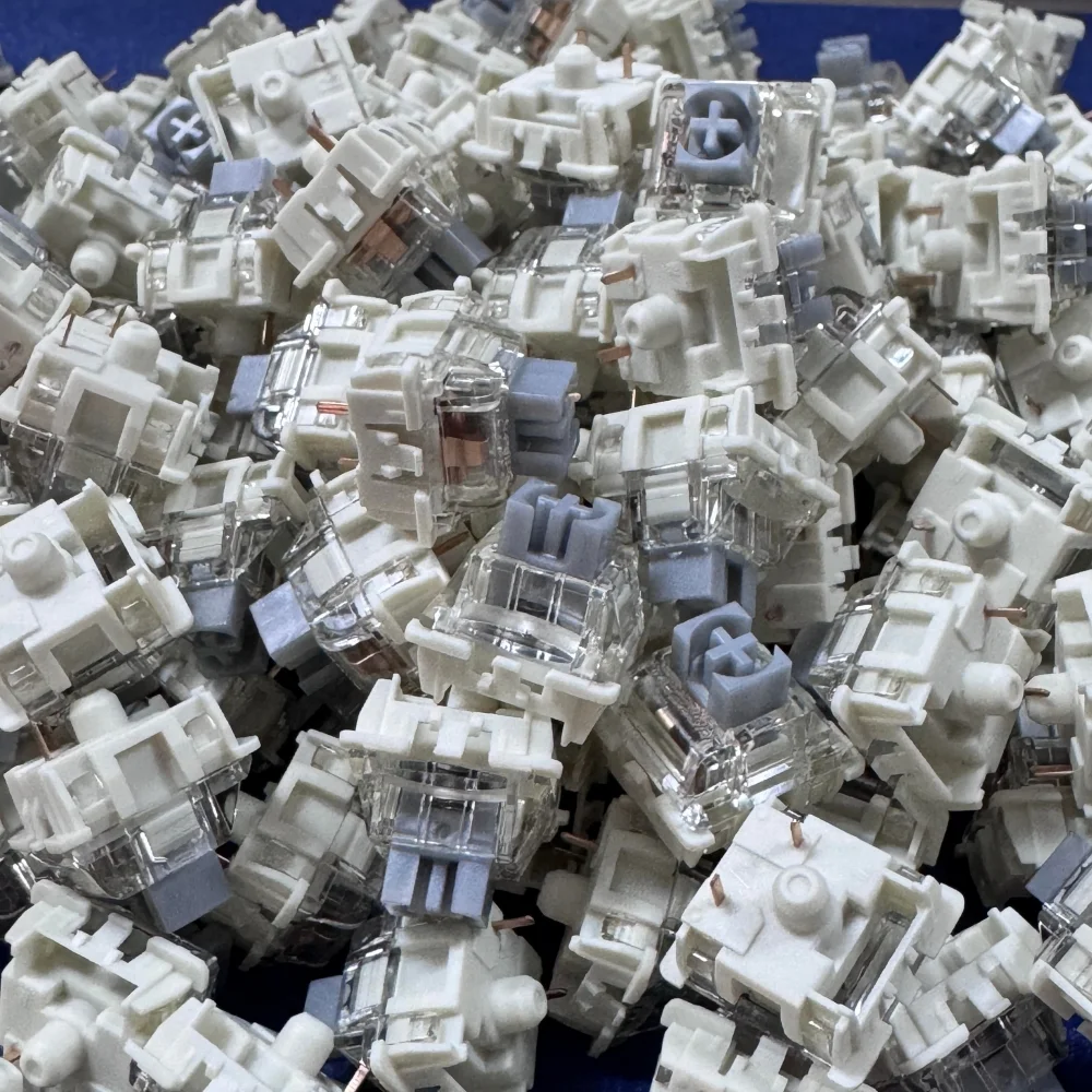 Wholesale Gateron G Pro 3.0 Red Yellow White Silver 3 Pin 5 Pin KS-9 Linear Switch Mechanical Keyboard Hot Swappable DIY Switch - Gallery Image 4