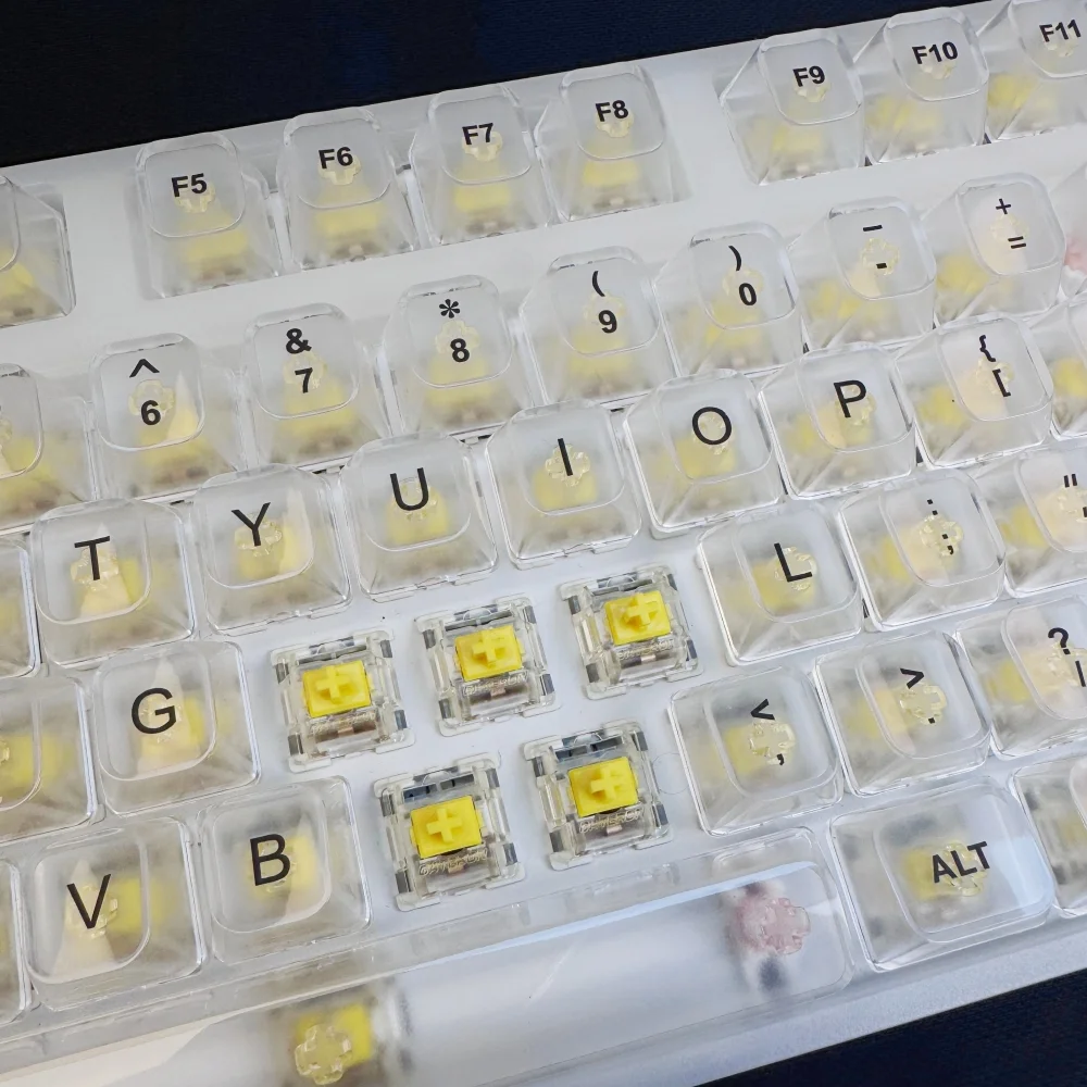 Wholesale Gateron G Pro 3.0 Red Yellow White Silver 3 Pin 5 Pin KS-9 Linear Switch Mechanical Keyboard Hot Swappable DIY Switch - Gallery Image 5