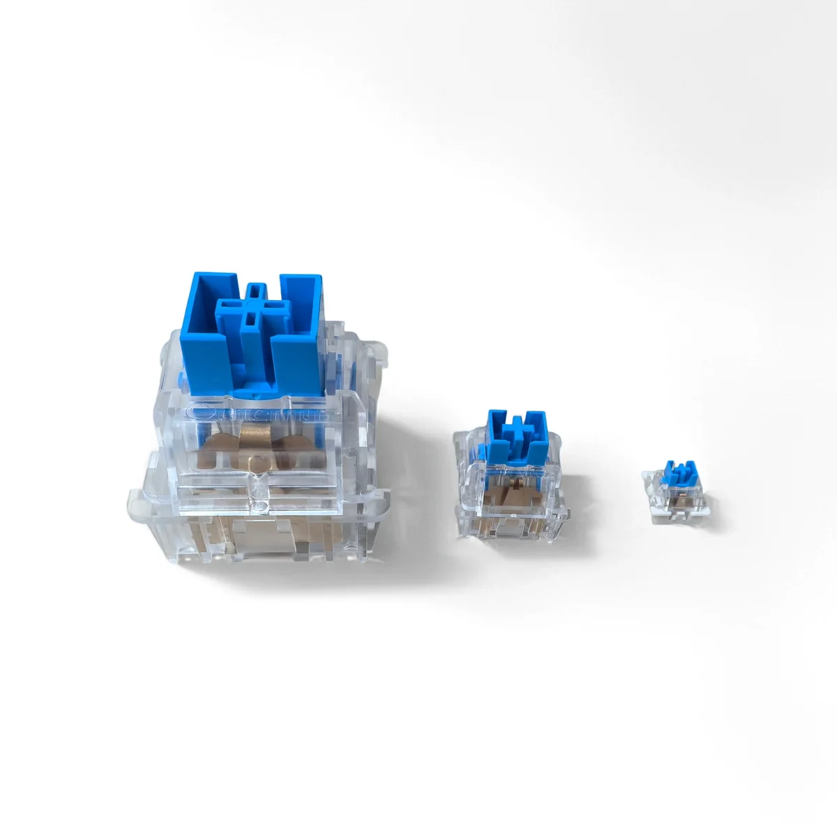 Wholesale 2X 4X Size Giant Clicker Novelty Keyboard Switch Blue Clacky Switch Extra Large Key Switch - SKU Option 2