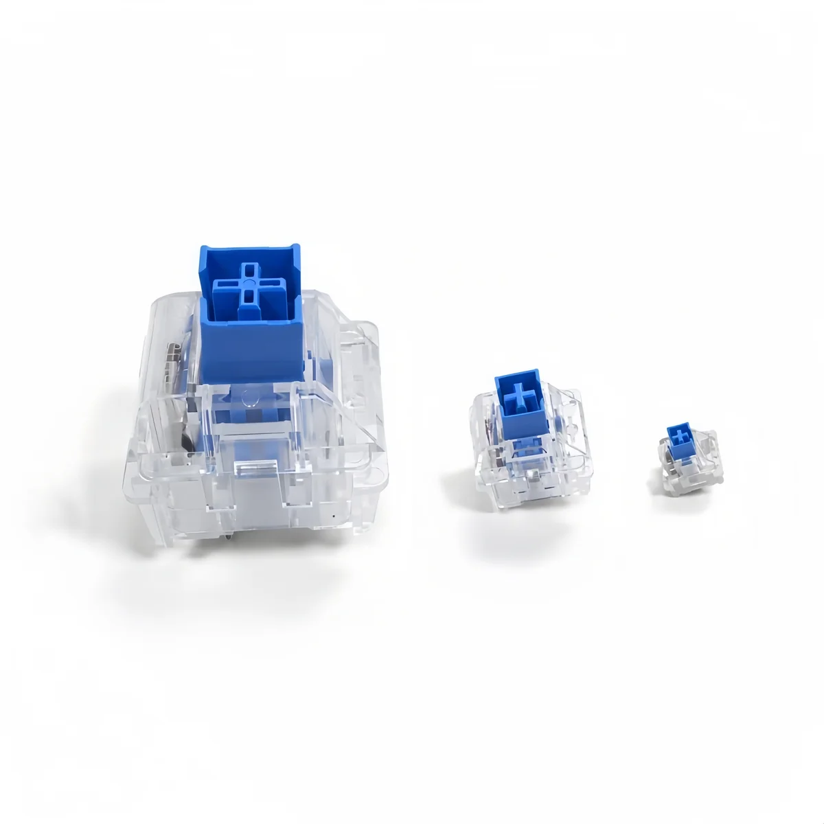 Wholesale 2X 4X Size Giant Clicker Novelty Keyboard Switch Blue Clacky Switch Extra Large Key Switch