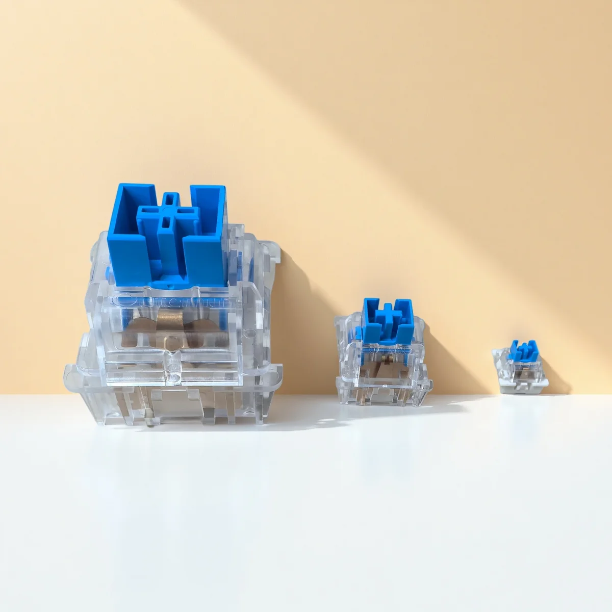 Wholesale 2X 4X Size Giant Clicker Novelty Keyboard Switch Blue Clacky Switch Extra Large Key Switch - Gallery Image 2