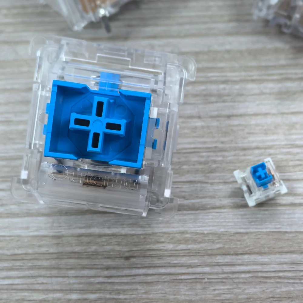 Wholesale 2X 4X Size Giant Clicker Novelty Keyboard Switch Blue Clacky Switch Extra Large Key Switch - Gallery Image 4