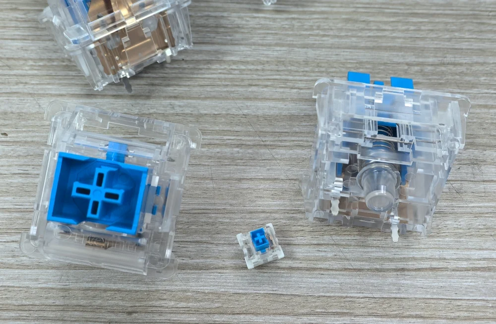 Wholesale 2X 4X Size Giant Clicker Novelty Keyboard Switch Blue Clacky Switch Extra Large Key Switch - Gallery Image 5