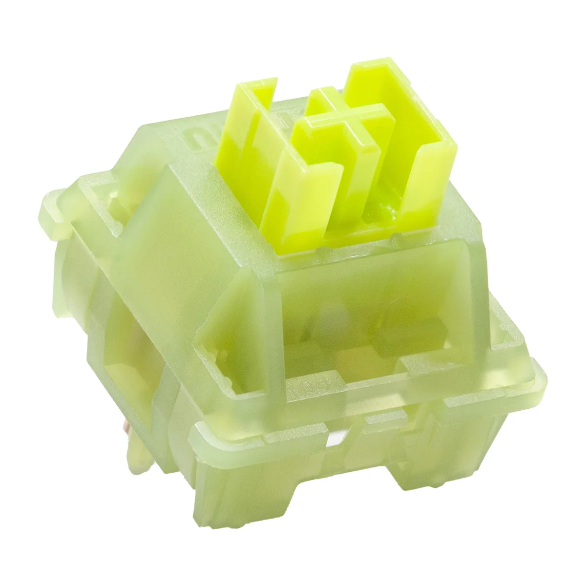Outemu Silent Peach Lemon V3 Switch With Light Guide Linear Tactile Switch 5-Pin Custom Hot-swap for DIY Mechanical Keyboard - SKU Option 2