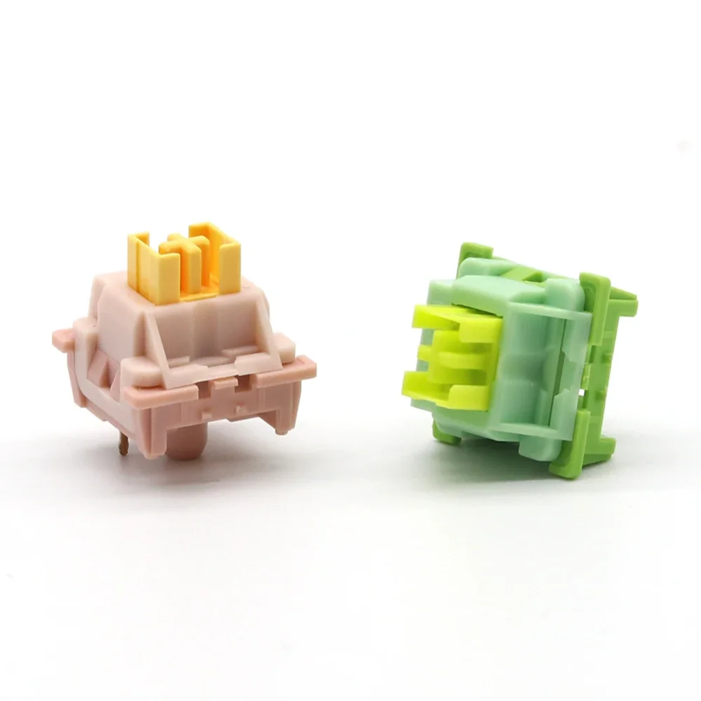 Wholesale Outemu Silent Peach & Lemon V2 35gf 40gf Linear Tactile Switch 5 Pin Hot Swap Switch - SKU Option 2
