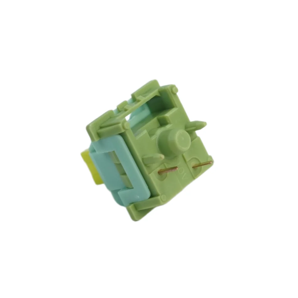 Wholesale Outemu Silent Peach & Lemon V2 35gf 40gf Linear Tactile Switch 5 Pin Hot Swap Switch - Gallery Image 3