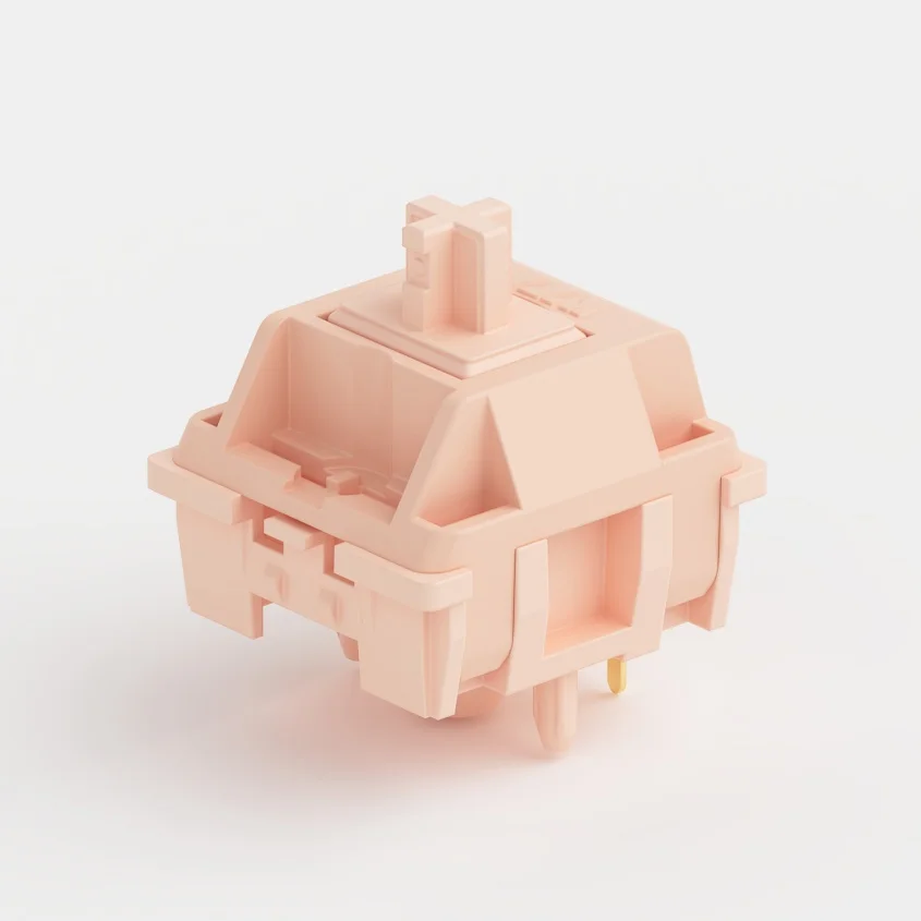 Wholesale Cross-Border KTT Macaron Linear and Tactile Mechanical Keyboard Switches Custom Keyboard Colorful Switches - SKU Option 2