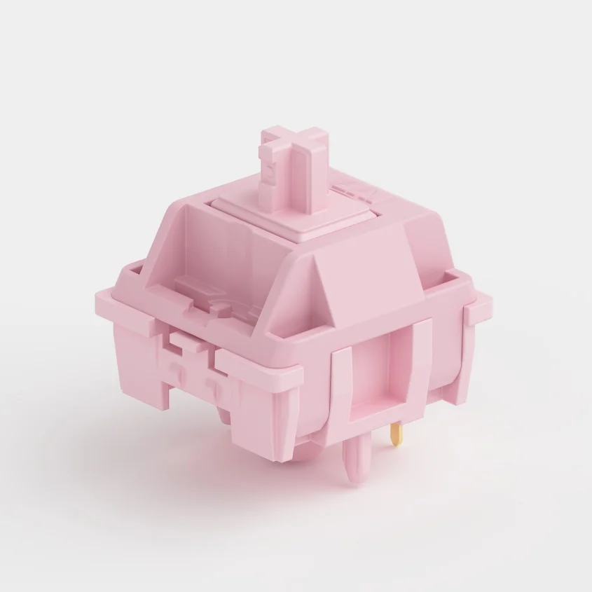 Wholesale Cross-Border KTT Macaron Linear and Tactile Mechanical Keyboard Switches Custom Keyboard Colorful Switches - SKU Option 3