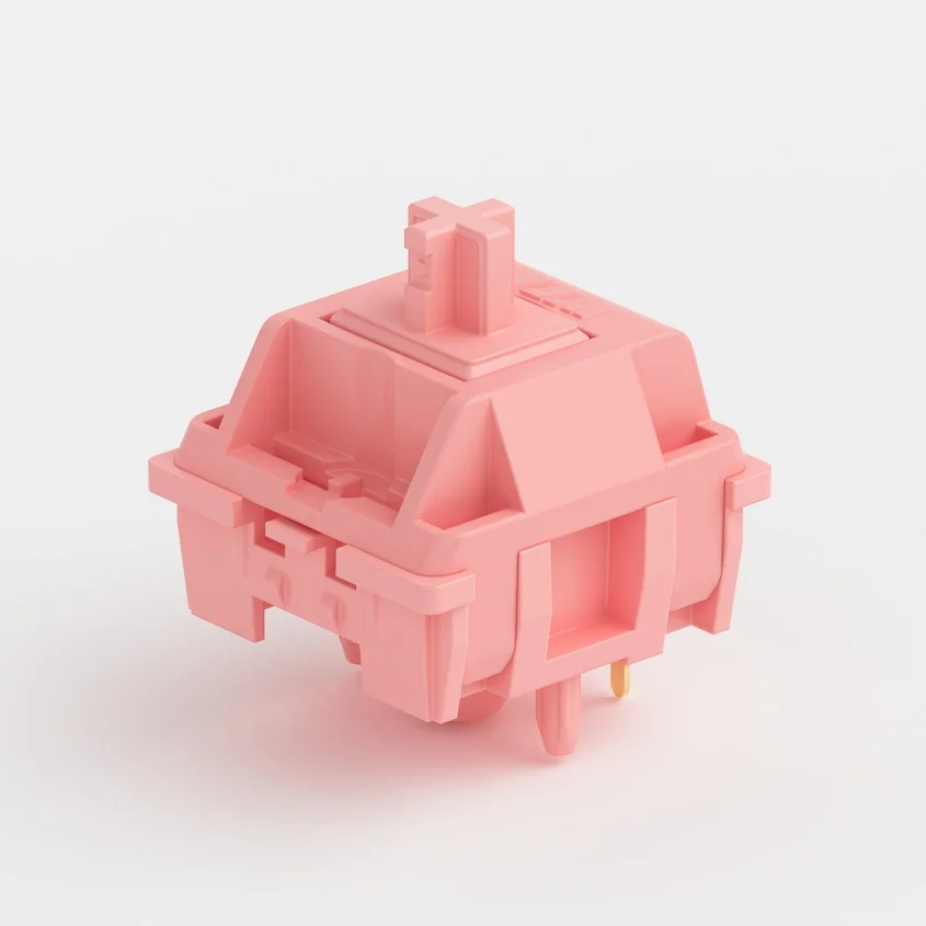 Wholesale Cross-Border KTT Macaron Linear and Tactile Mechanical Keyboard Switches Custom Keyboard Colorful Switches - SKU Option 5