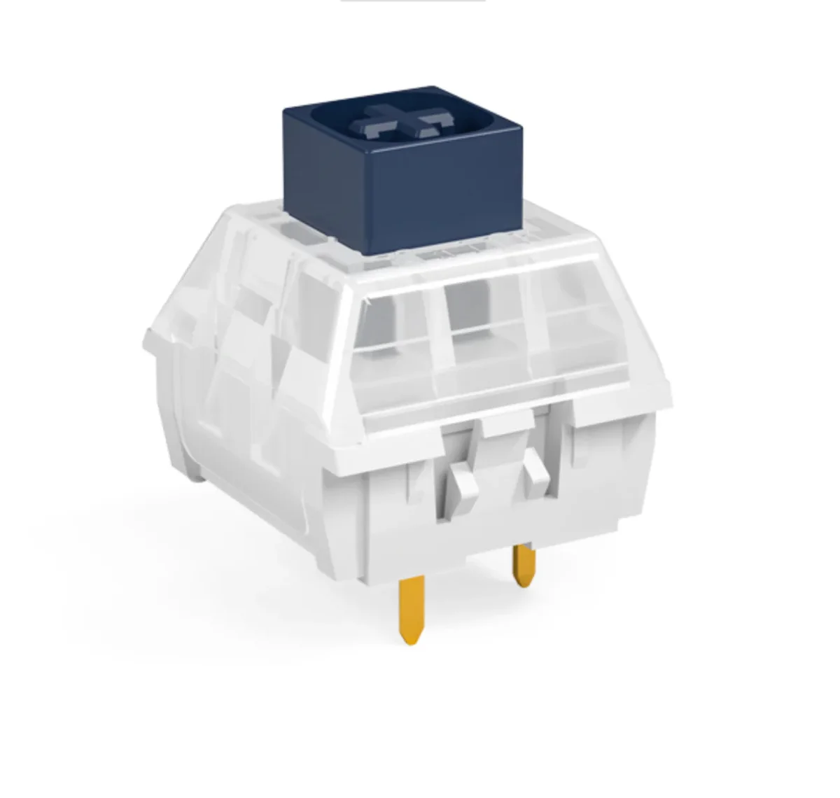 Wholesale China Kaih BOX Tactile Linear Keyboard Switches Jade Navy Blue Keyboard Switches for Mechanical Keyboard - SKU Option 2
