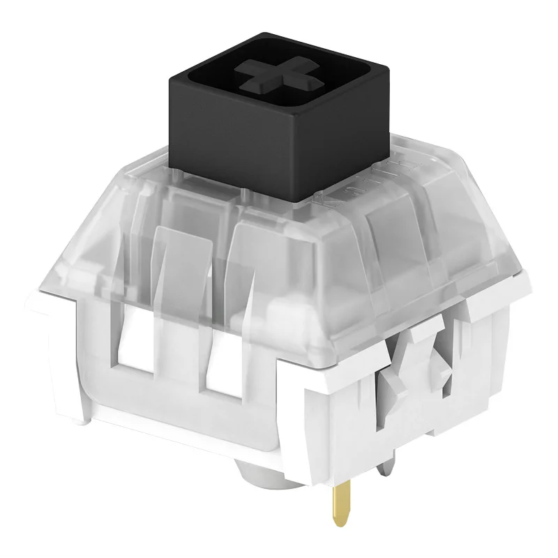 BOX 3-Pin Mechanical Keyboard Switches White Red Brown Black Linear Tactile Clickers - SKU Option 1