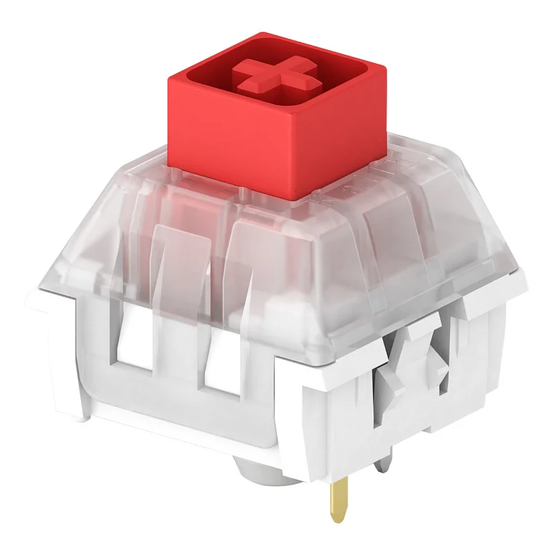 BOX 3-Pin Mechanical Keyboard Switches White Red Brown Black Linear Tactile Clickers - SKU Option 3
