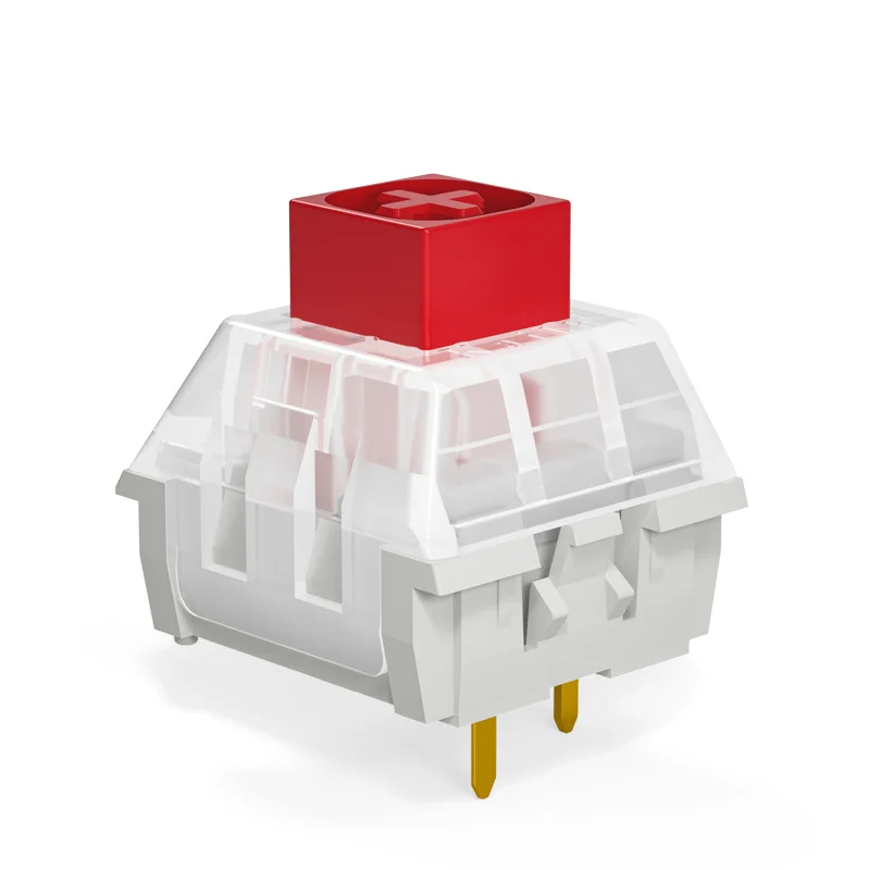BOX 3-Pin Mechanical Keyboard Switches White Red Brown Black Linear Tactile Clickers - Gallery Image 3