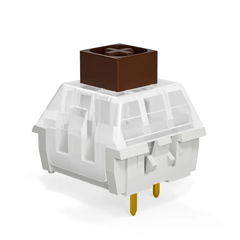 BOX 3-Pin Mechanical Keyboard Switches White Red Brown Black Linear Tactile Clickers - Gallery Image 4