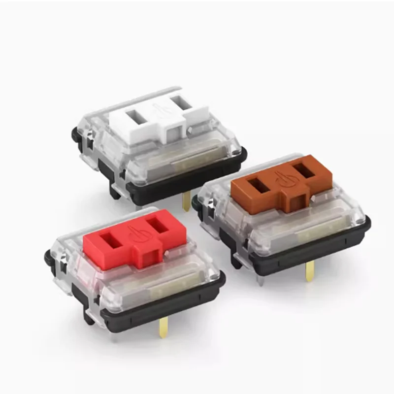 Best Seller  1350 Choc Low Profile Switches Linear/Click/Tactile Mechanical Keyboard Switch DIY Replacement Accessory