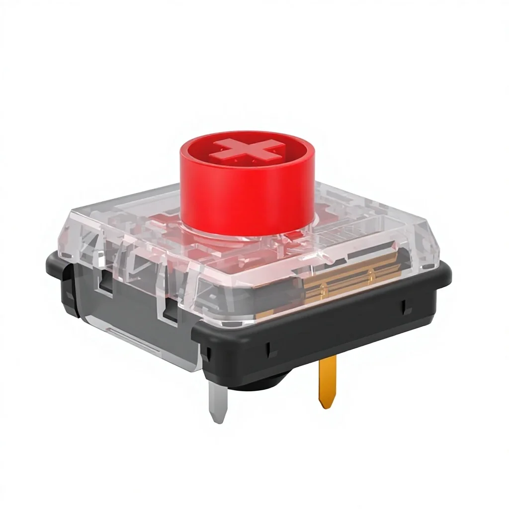 1353 Choc V2 Low Profile 4 Pin Switch Mechanical Keyboard Switch Linear Tactile Clacky for Slim Keyboard DIY Custom Build - SKU Option 3