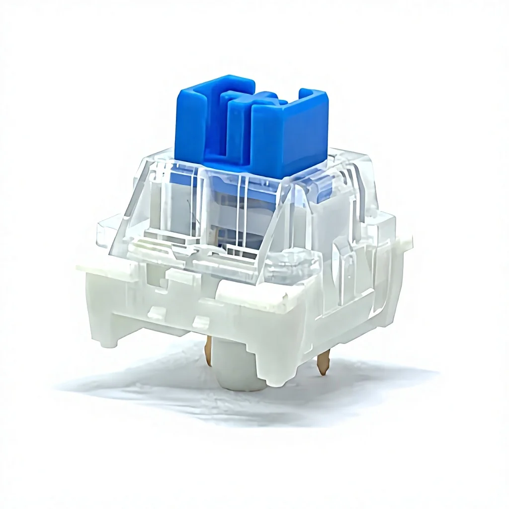 Mechanical Keyboard with Blue/red/brown Switches Mechanical Cross-axis Keyboard