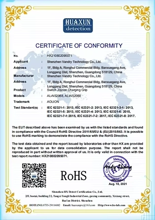 Product Certification