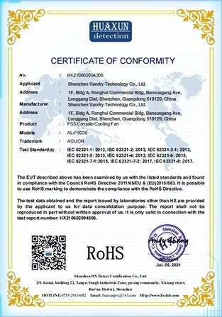 Product Certification