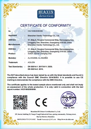 Product Certification