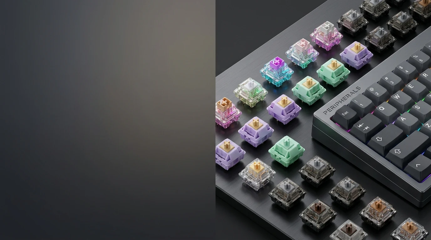 Precision Mechanical Switches & Peripherals